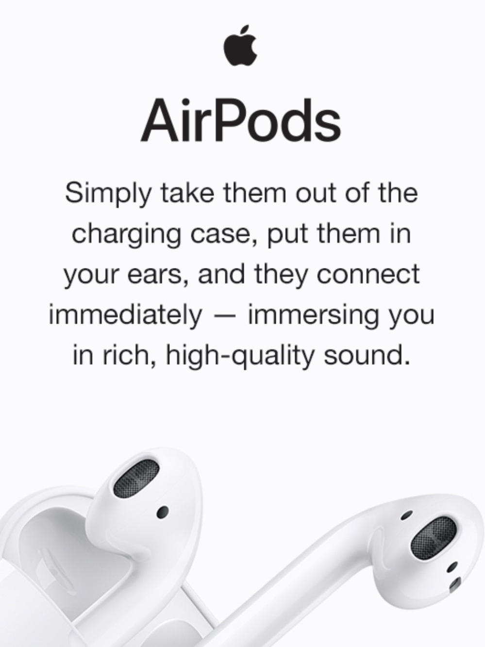 Apple AirPods Wireless Ear Buds - Bluetooth Headphones & Lightning Charging Case - Picture 6 of 16